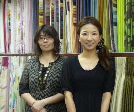 川島織物セルコン/スミコホンダ(Sumiko Honda)カーテンの専門店