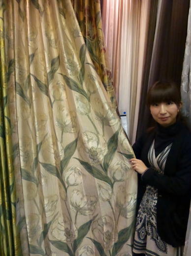 川島織物セルコン/スミコホンダ(Sumiko Honda)カーテンの専門店