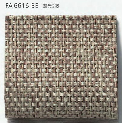 FA6616(BE)・『オーセント』　生地イメージ。