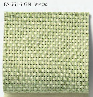 FA6616(GN)・『オーセント』　生地イメージ。