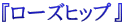 $B!X%m!<%:%R%C%W!Y(B
