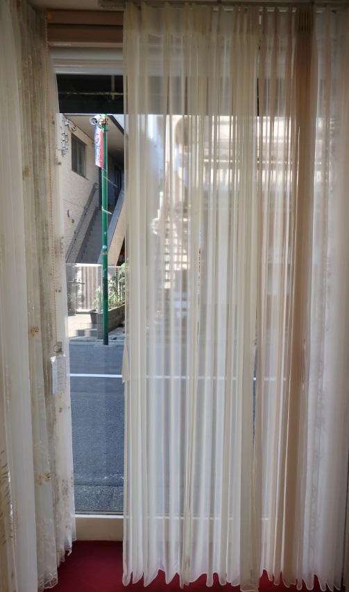 レースカーテン　SOPRANO 116 ホワイト SOPRANO III COL. 116/117 – Création Baumann